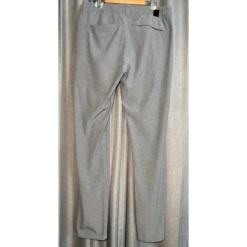 Vuori Pants Men's Size 30 Gray Slim Fit Performance lightweight